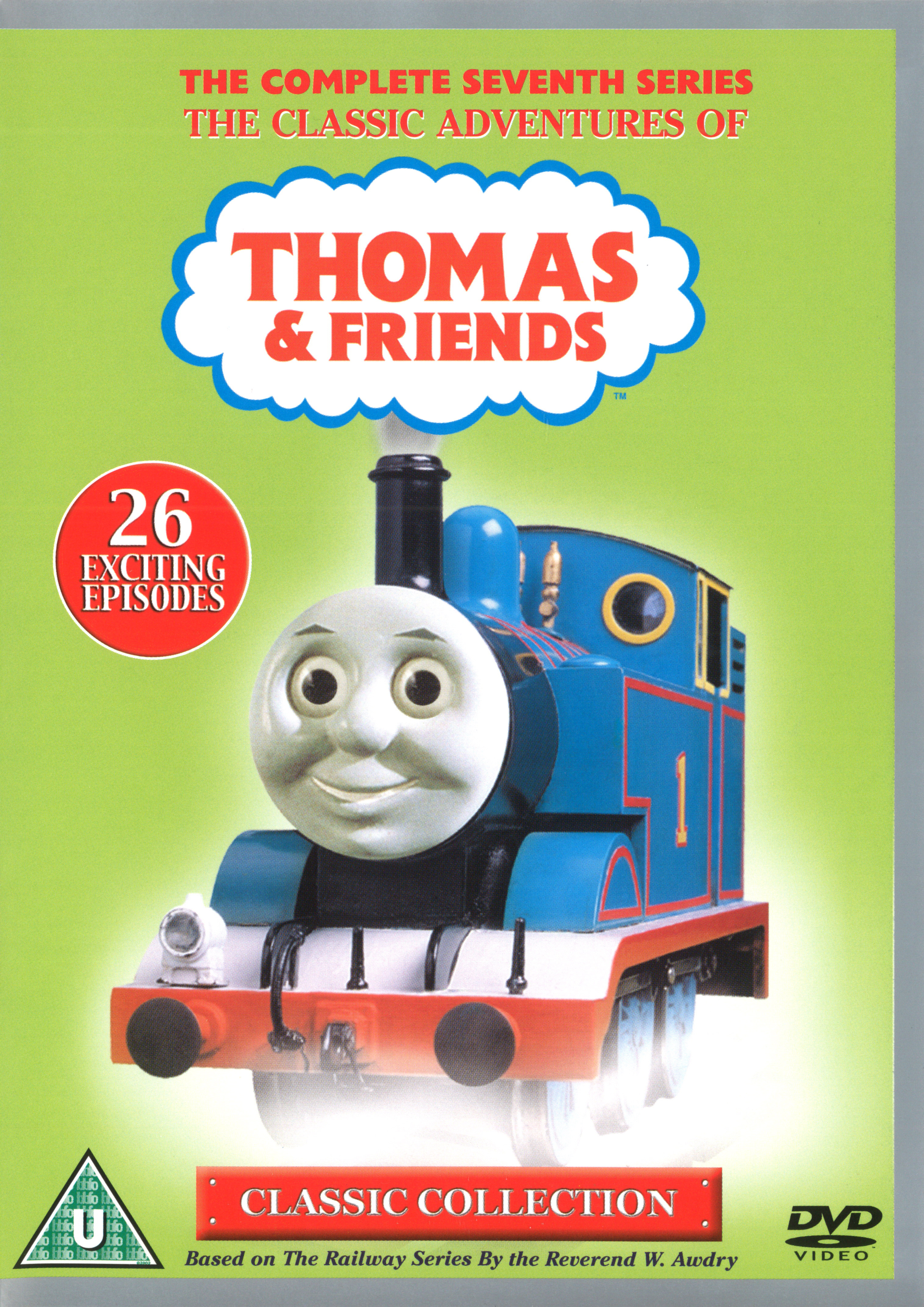 The Complete Series 7 Thomas the Tank Engine Wiki Fandom