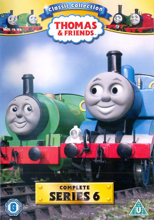 The Complete Series 6 | Thomas the Tank Engine Wiki | Fandom