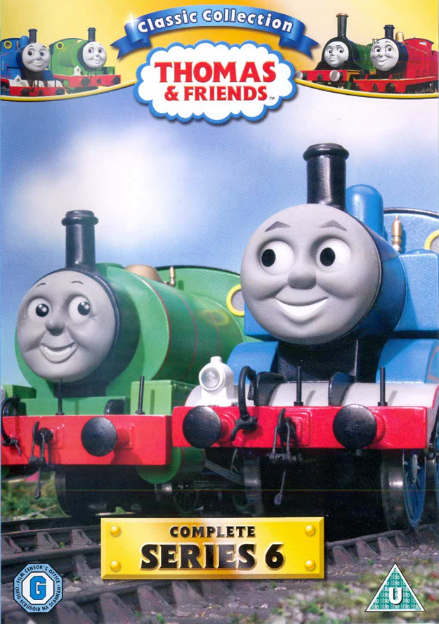 The Complete Series 6 | Thomas the Tank Engine Wikia | Fandom