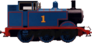 Thomas's model in the Racing Engines game