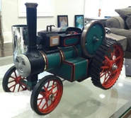 Trevor's gauge 3.5 model owned by Twitter and Instagram user ThomasTankMerch