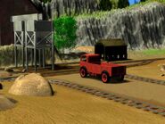 The coal mines in Trouble on the Tracks