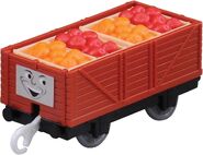 Plarail red Troublesome Truck with fruit crates