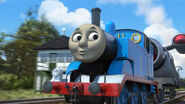 Thomas with the Blastbooster-7