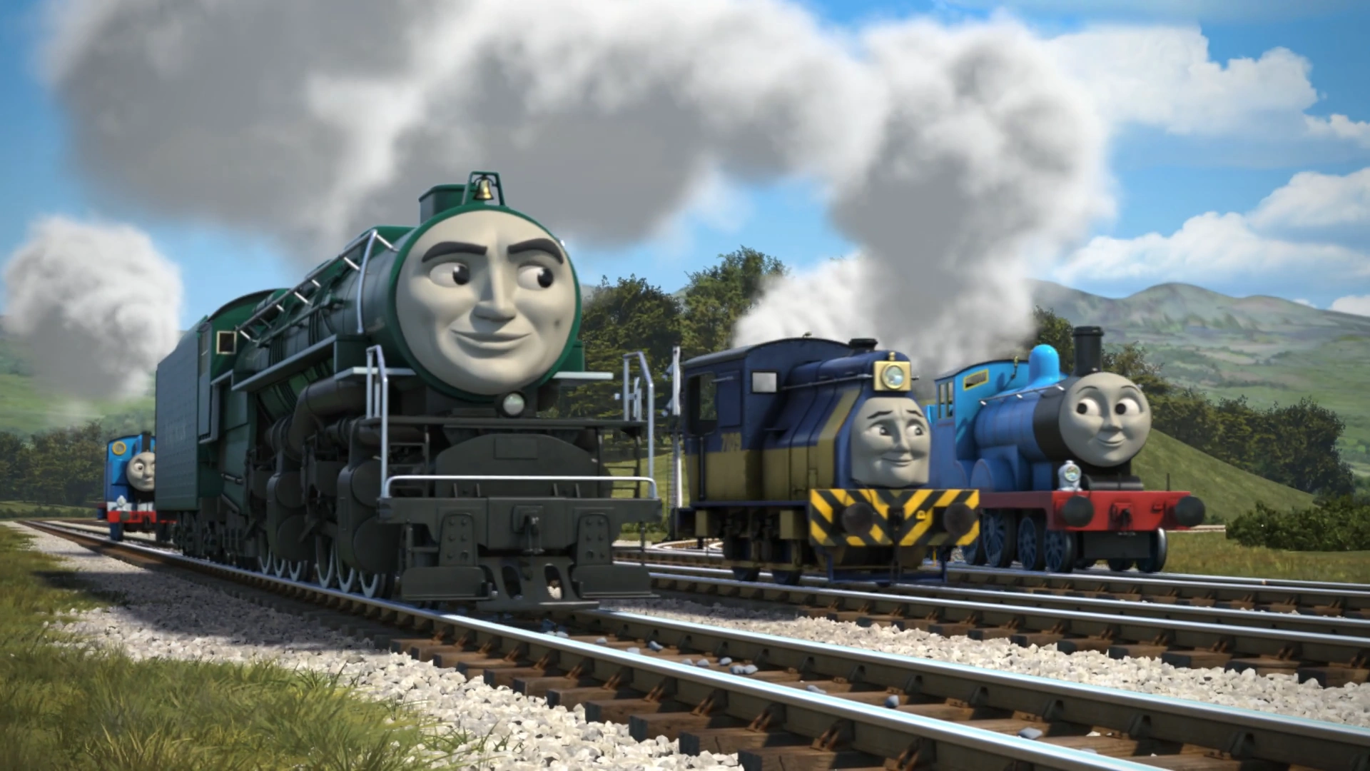 thomas and friends sam