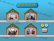 Korean episode selection menu