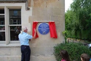ChristopherAwdryLorneHouse.jpg (37 KB) Christopher Awdry unveiling the plaque on the Lorne House in 2012