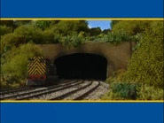The other side of the tunnel