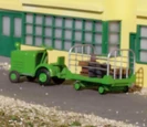 The Green Baggage Transporter
