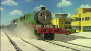 Henry's plastic model's last appearance