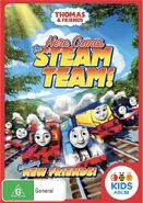 Here Comes the Steam Team