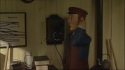 A signalman in the eighth series