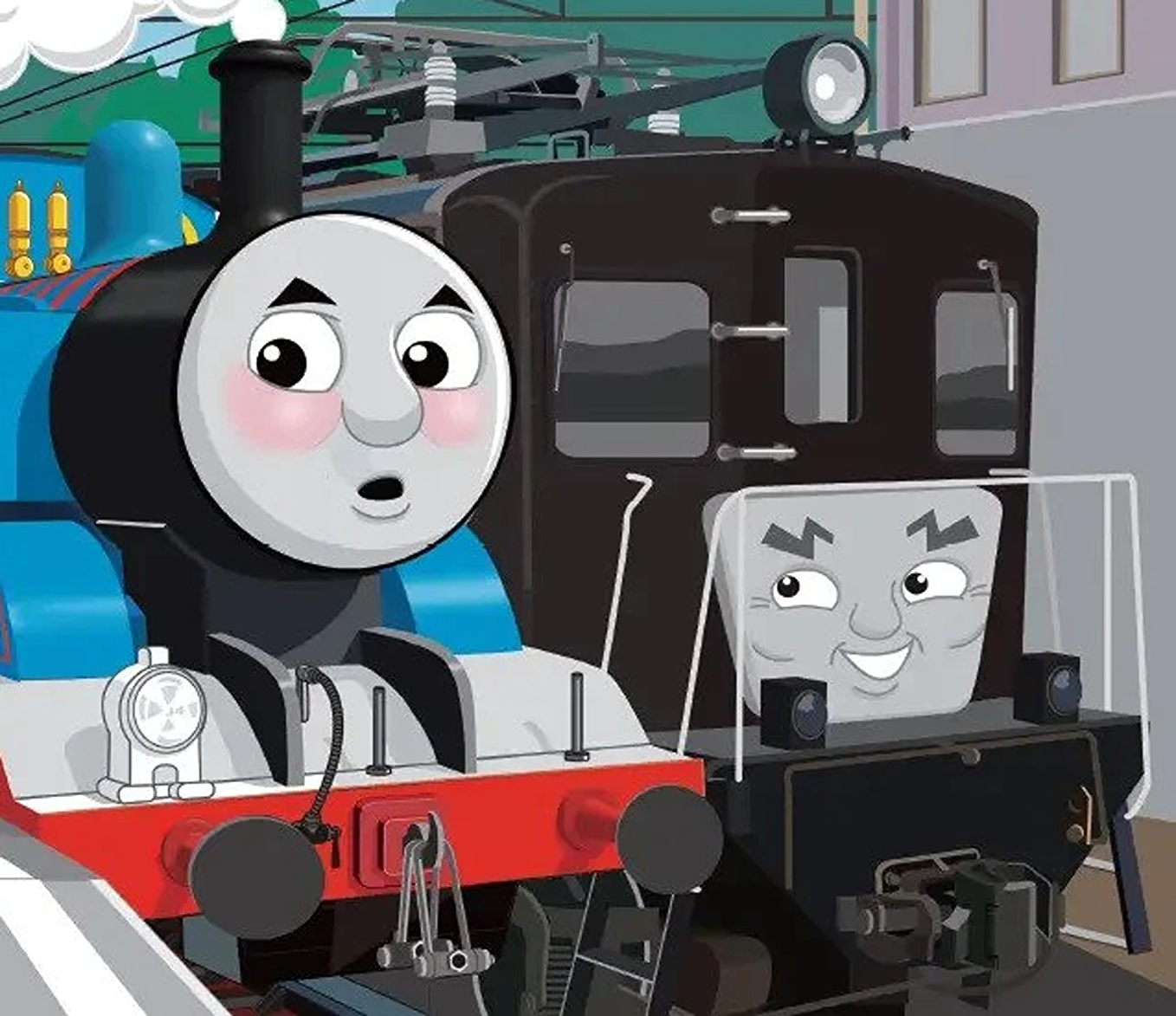 Toby, Thomas the Tank Engine Wikia