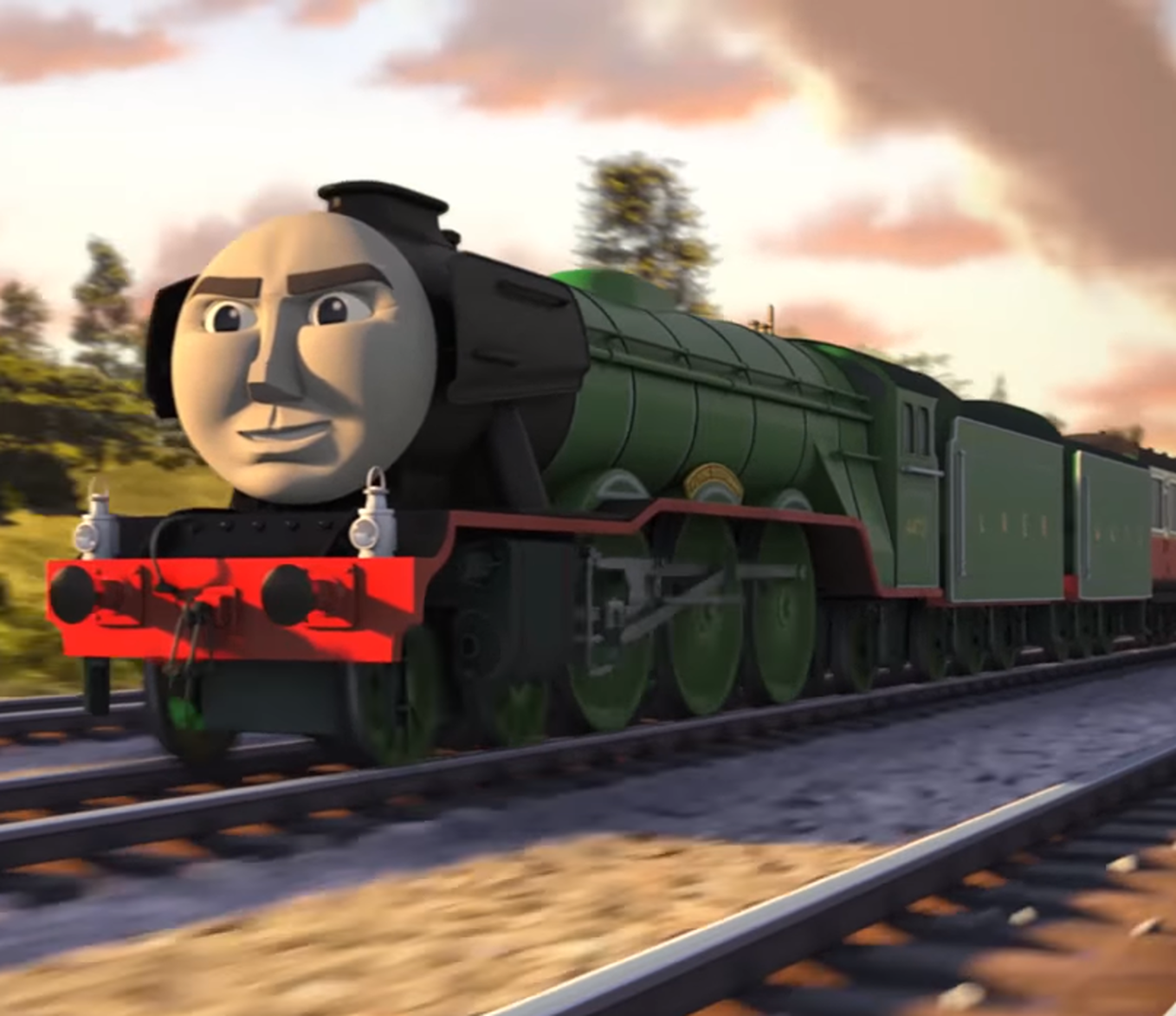 thomas the tank flying scotsman