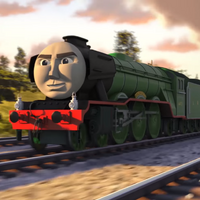 hornby thomas and friends flying scotsman