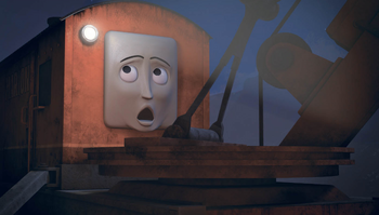 Marion and the Dinosaurs (magazine story) | Thomas the Tank Engine Wiki ...