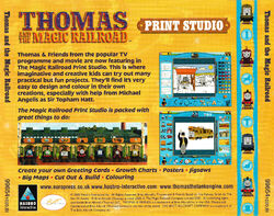 Thomas and the Magic Railroad Print Studio, Thomas the Tank Engine Wikia