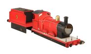 James' close-up model