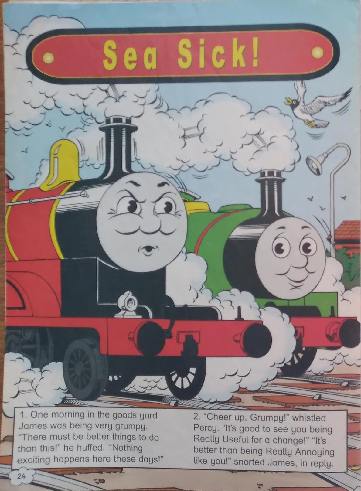 Sea Sick | Thomas the Tank Engine Wiki | Fandom