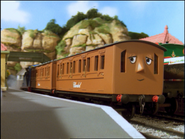 Annie and Clarabel in the fifth series