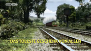 German TV title card