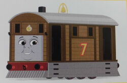 Toby (AEG), Thomas the Tank Engine Wikia