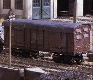 SR Diagram 3101 CCT (bogie) in the first series