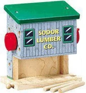 2002 Sodor Log Loader