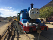 At the Virginia and Truckee Railroad, Virginia City, Nevada