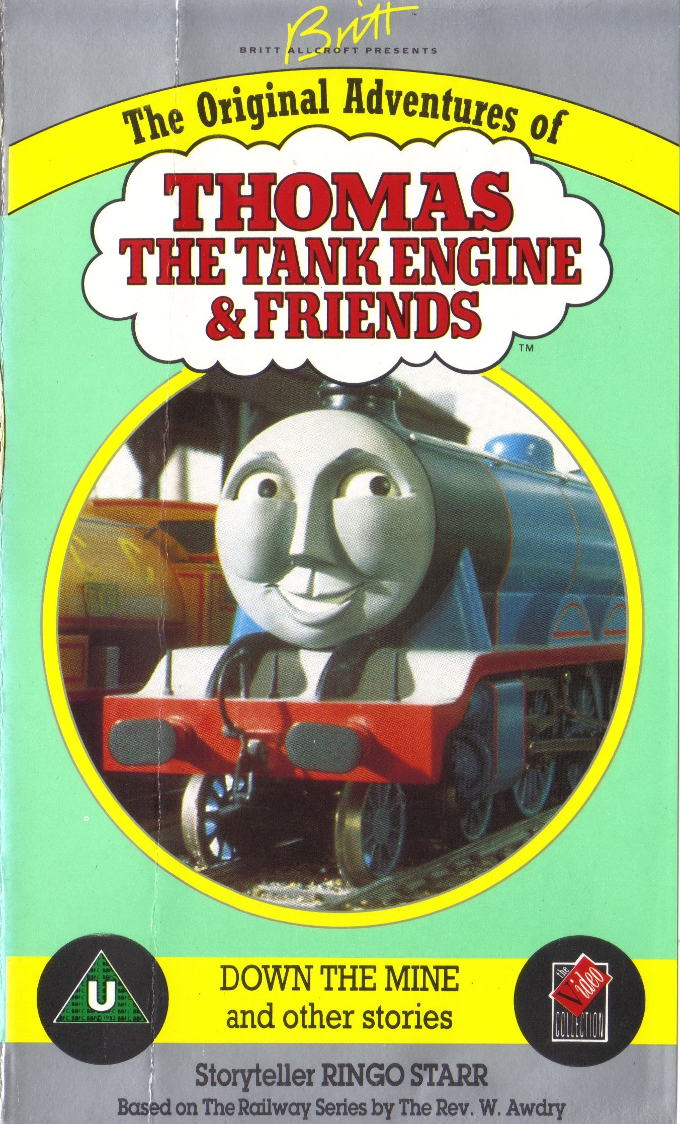 thomas the tank engine and friends vhs wikia