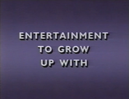 Entertainment to Grow Up With