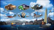Brazilian DVD Episode Selection menu