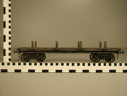 Eighth series ruler reference of a flatbed