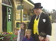 Days Out with Thomas (Hello Thomas and James) as played by Simon Fisher-Becker