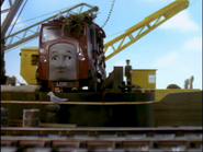 The Horrid Lorries' sad/upset faces that only appeared in the fifth series episode, Horrid Lorry (1998)