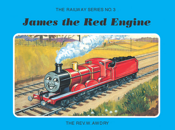 James The Red Engine, Thomas and friends Wiki