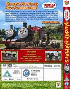 UK DVD back cover and spine