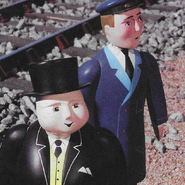 (Note: Only Sir Topham Hatt is shown)
