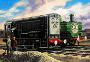 Diesel in the Railway Series
