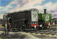 Diesel's headlamps