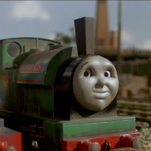 peter sam thomas the tank engine