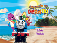 Latin American DVD Main menu