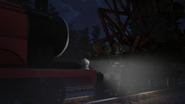 A flatbed with railings in Tale of the Brave