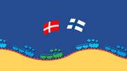 Danish/Finnish Language Selection menu