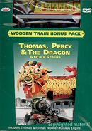 Thomas, Percy and the Dragon and Other Stories DVD with Chinese Dragon