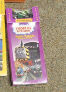 VHS with Wooden Railway Trevor