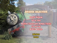 Episode Selection menu