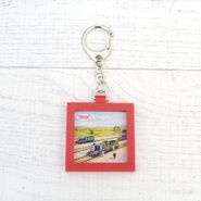 Framed keychain