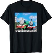 Always Running on Time T-Shirt