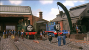 Knapford Sheds (Something Fishy and Bulgy Rides Again)